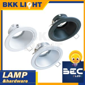 BEC โคมไฟ ดาวน์ไลท์ ฝังฝ้า รุ่น OMR มีสองสี ขาวดำ downlight หน้ากลม(โคมเปล่า) ขั้ว GU5.3 MR16 ใช้คู่ ฮาโลเจนLED ก็ได้ โคมไฟดาวน์ไลท์ - Lazada