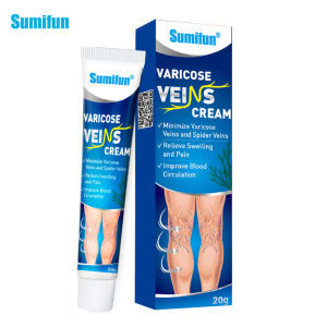 Sumifun Varicose Vein Remover ORIGINAL Effective Treatment Cream Spider Vein Pain Killer Cream