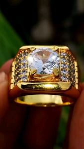 Batu Permata Moissanite Asli White Moissanit Color Good Luster Kilau Naik Ds High Quality