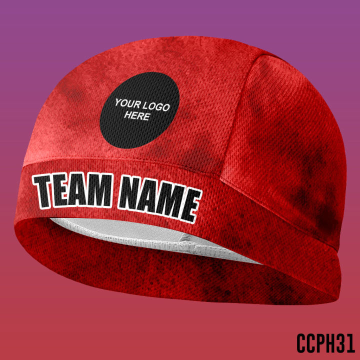 Sublimated Cycling Caps Lazada PH