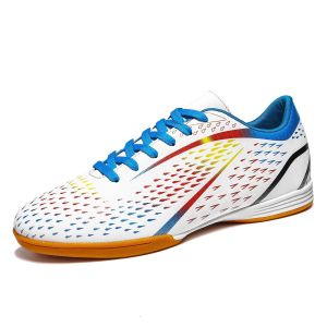 Mens Soccer Field Boots Professional Futsal Sneakers Teenagers Indoor Breathable High Quality Grass Training Sports Shoes 20262026