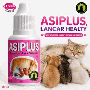 SEMPATI Asiplus 30 ml Asi Booster Vitamin Pelancar Asi Air Susu Induk Indukan Kucing Anjing Suplemen Kucing Anjing Menyusui Cat Sumplemen Nutrisi
