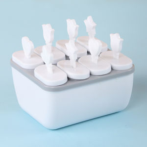 Bayar Di Tempat - Cetakan Ice Cream / Cetakan Es Batu Dengan Tutup / Cetakan Es Krim Stik / Cetakan