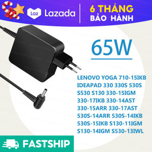 Sạc Lenovo Laptop 65W 45W 2.25A/3.25A 4.0*1.7mm Nguồn cung cấp điện tròn cho Lenovo IdeaPad 320 330S-14iKB 310-14isk 80T6 330-14 330-15 330-17 510-15 330s-14 330s-15