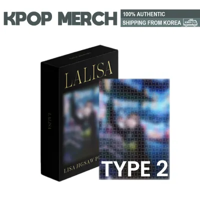 BLACKPINK LISA - 1st Single Album [ LALISA ] MERCH