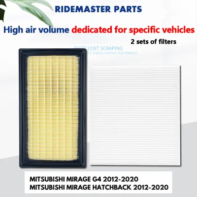 2 set Combo Cabin and Air Filter Mitsubishi Mirage G4 / HB 2012-Up CMB#0217