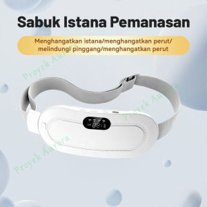 Sabuk istana hangat pijat hangat Xiaomi baru asli untuk anak perempuan selama periode menstruasi pijat pinggang pemanas cerdas harta karun istana hangat bibi