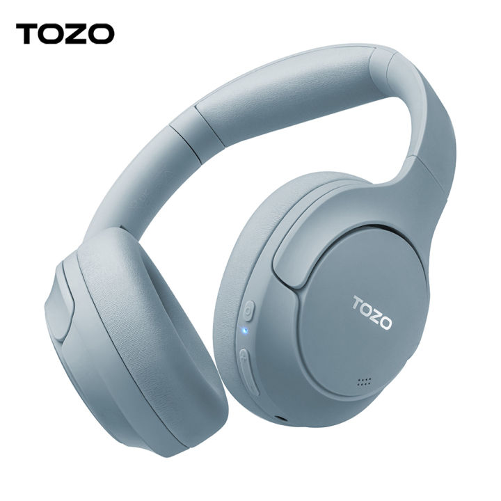Amazon) TOZO HT2 Hybrid Active Noise Cancelling Headphones, Wireless