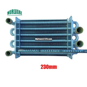 210MM 230MM 250MM 290MM Jack Interface Main Heat Exchanger For ROC YUSHUN Topzgas FADU IMMERGAS GAS Boilers Replacement