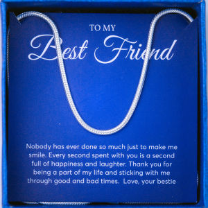 Dây Chuyền Bạc Duy Hiển S925 Kiểu Dây Giun Ý Siêu Bền Siêu Chắc Chắn Dễ Kết Hợp Đeo Mọi Loại Mặt Tặng Bạn Thân