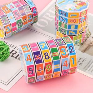 Kids Mathematics Numbers Magic Cube Toy Puzzle Goodie Bag Gift Children Day
