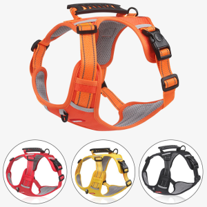 X23100703FA Explosion-Proof Pet Harness for All Seasons Suitable for Dogs of All Ages Breathable and Comfortable Can Withstand Greater Pull Close-Fitting Design