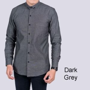 Kemeja Pria Polos Lengan panjang Kemeja Pria Casual Kemeja Formal Kemeja Kantor