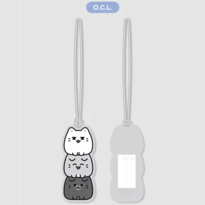 MINITEEN PVC NAME TAG SEVENTEEN GOODS