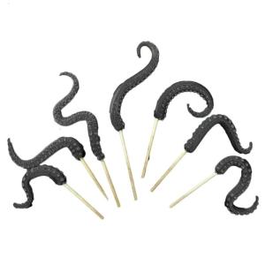 Artificial Octopuses Tentacles Garden Decors Resin Unique Support Stakes for Potted