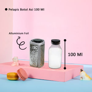 Pelapis aluminium foil botol kaca asi cooler foam perekat penahan panas dingin botol asip