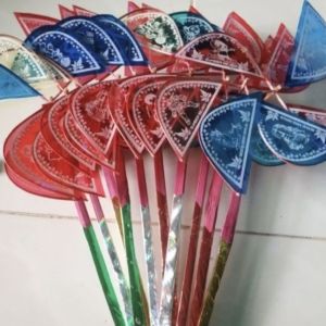 Kitiran Mainan Kincir Angin Baling Baling Jadul Tradisional Anak