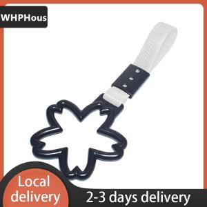 [COD] WHPHous Ship within 24 hours Colorful Car Tow Strap Train Bus Handle Hand Strap Styling Drift Charm Strap Accessories