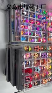 [COD] New hot-selling custom-made blind Christmas Easter PVC figurines pop-up pendants gifts