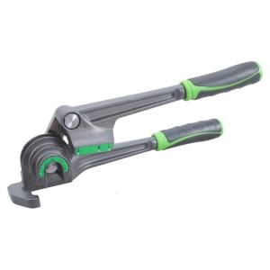 180° Manual Aluminum Pipe Bender 1/4" 3/8" 1/2" 5/16 OD Tubing Bender Soft Copper Tube Bender Lever Type Non Slip
