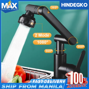 Kitchen Faucet stainless 1080 Degree Rotating Single Cold sink/Wall Mounted Faucet Balcony Modern Rotatable Home Hotel