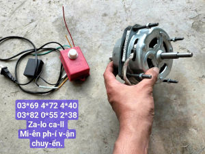 Mô tơ máy thổi thóc thổi tiêu lép giá rẻ