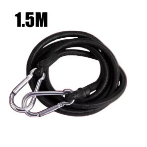 Bungee Cord Tie Down Strap with Buckle Elastic Rope for Bike Luggage Packing Outdoor Camping