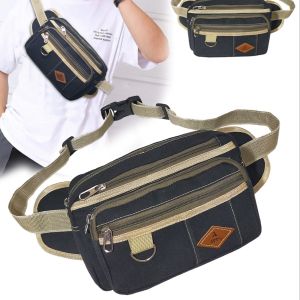 Tas Pinggang Slempang Slingbag APPAKanvas Vintage Classic Pria Wanita (BISA COD)