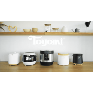 TOYOMI 0.8L SmartDiet Micro-Com. Rice Cooker RC 2090LC