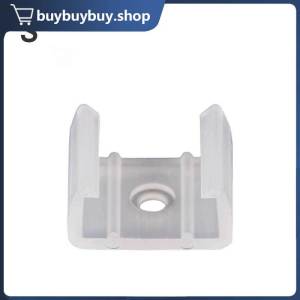 100pcs LED Strip Fix Clips Plastic Buckle Clips Strip For Fixing 2835 Neon Light