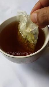 Teh Daun Sanna/Senna (Gred A) ASLI 100% DETOX SLIMMING
