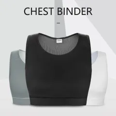 Pullover Chest Binder Breathable Super Flat Breast Binder Sports