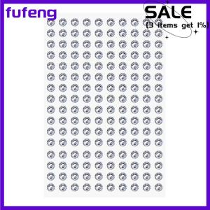 fufeng Self Adhesive Face Hair Gems Sticker Body Jewels Sticker Makeup Crafts Home Decor Sticker