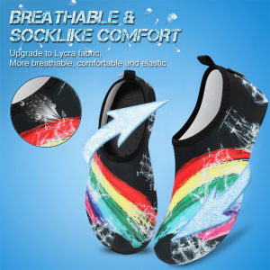 【พร้อมส่ง】รองเท้าเดินหาด รองเท้าว่ายน้ำผู้ใหญ่ รองเท้าน้ำ รองเท้าเดินทะเล รองเท้าว่ายน้ํา รองเท้าลุยน้ำสตรี