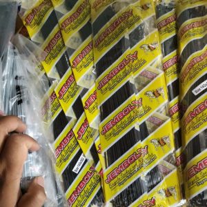 Jari Jari Ruji Spoke Shimano Stainless Original 26  20 Murni Black 14G X 262 10pcs