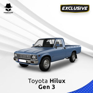 Cover Mobil Toyota Hilux Exclusive - Undercover Autocare