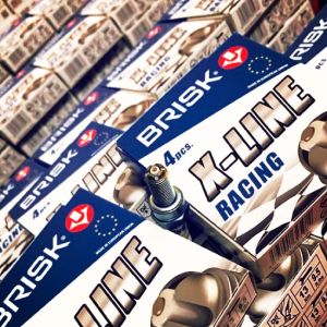 Brisk X Line Racing Spark Plug Vios Alphard Camry Accord City Jazz Kelisa Kenari Myvi Waja Car Ignition Parts Brisk Xline DOR15-X6