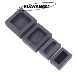 HUAYANG01 [HOT FASHION] เบ้าหลอมแม่พิมพ์แท่งกราไฟท์สำหรับงานหล่อทองเงิน