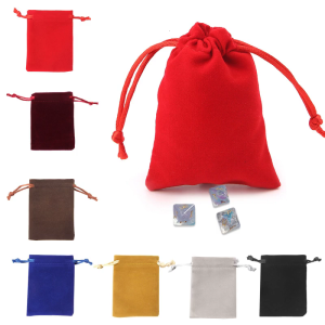 Bags Mini Drawstring Board Game Pack Transfer Deck Toy Storage Bag 13x18cm