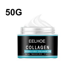 【Hot Sale】Eelhoe Anti Aging Cream Collagen Whitening Moisturizing Face Essence Hyaluronic Acid Moisturizing Face Cream Firming Skin Improve Dry Skin Brighten Skin Repair Anti Aging Anti Wrinkle Face Cream for Men