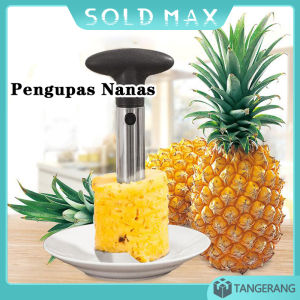 Stainless Alat Potong Nanas Pineapple/Pengupas Nanas/Pineapple Cutter