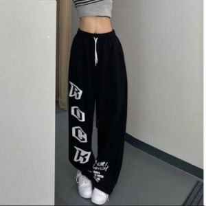 ROCK GIRL PANTS CELANA KULOT LOOSE PANJANG WANITA