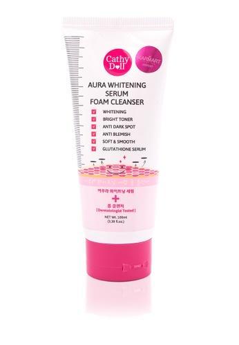 Cathy Doll Aura Whitening Serum Foam Cleanser