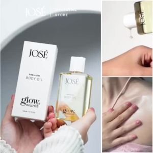 [บริษัทโดยตรง] - JOSE PREMIUM BODY OIL โจเซ่ พรีเมียม บอดี้ ออยล์ ขนาด 150 ML.