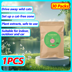 Cat repellent 30 Bag cat repellent Fragrance Pack Anti-pee Cat Repeller Anti-cat Scratch