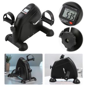 Mini Bike Sepeda Statis Portable Sepeda Olahraga Mini Mini Static Bike Alat Terapi Kaki dan Tangan
