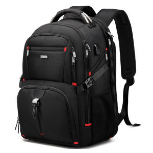 50L Man Travel Backpack Large Capacity Men and Women Business Trip Backpacks 15.6/17 Inch Laptop Bag Student School Backpack2026