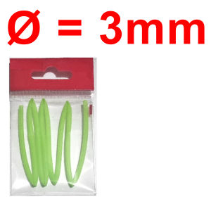 Selongsong Bakar Glow in The Dark Kabel Isolasi Bakar
