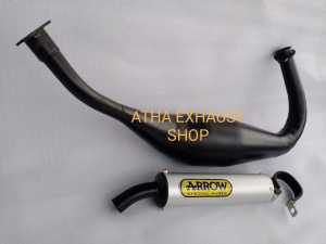 KNALPOT NINJA R NINJA RR ARROW BLACK SERIES