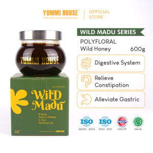 Yummi House Polyfloral Wild Honey (Digestion Constipation Gastric) - 600g